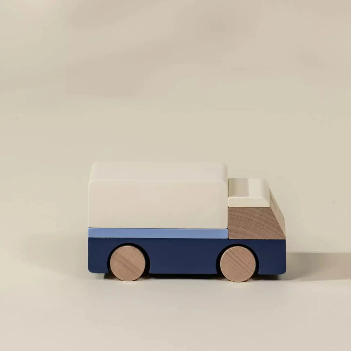 Delivery Truck Wooden Vehicle