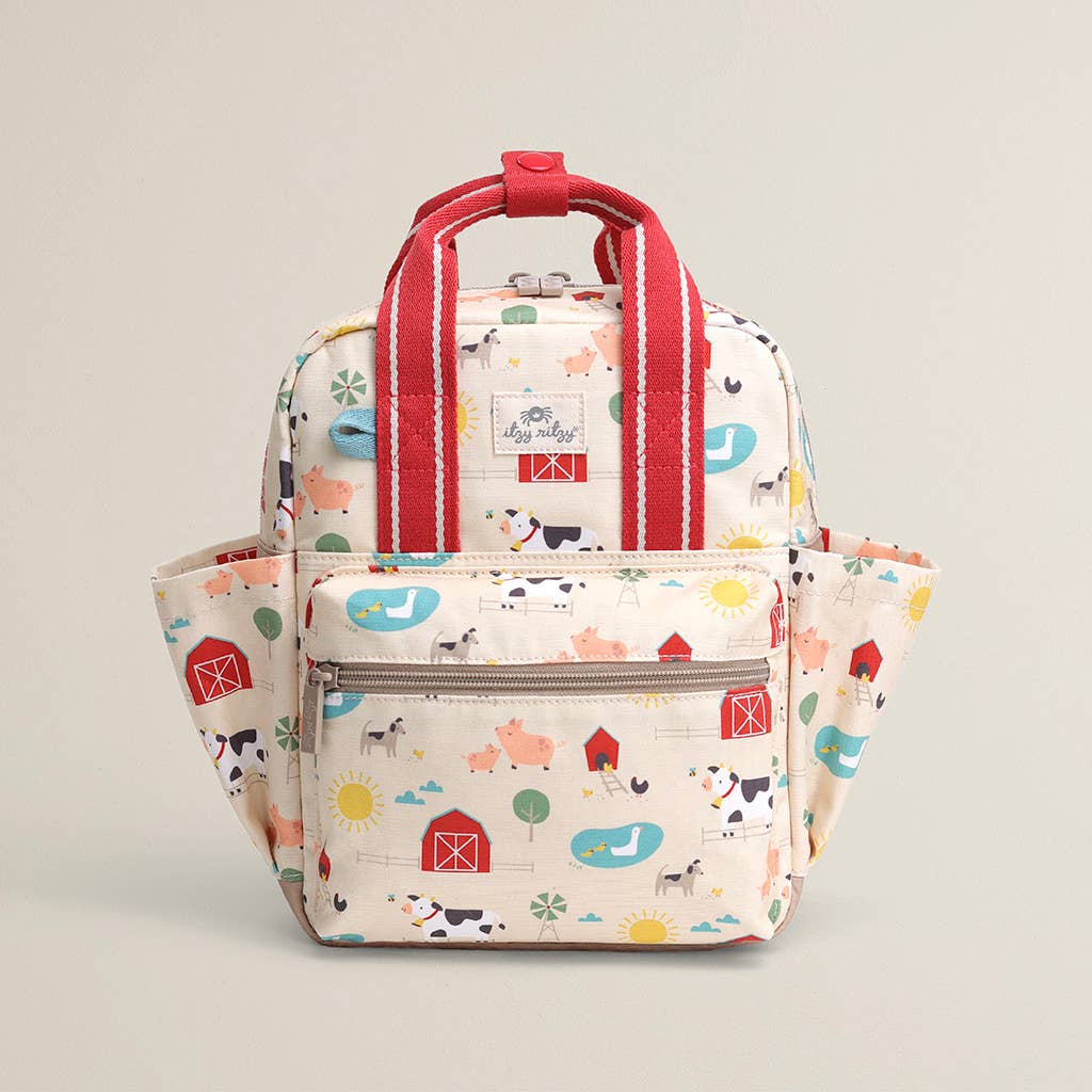 Toddler Backpack: Strawberries