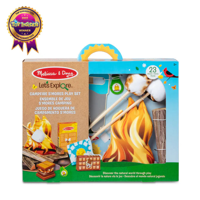 Campfire S'Mores Play Set