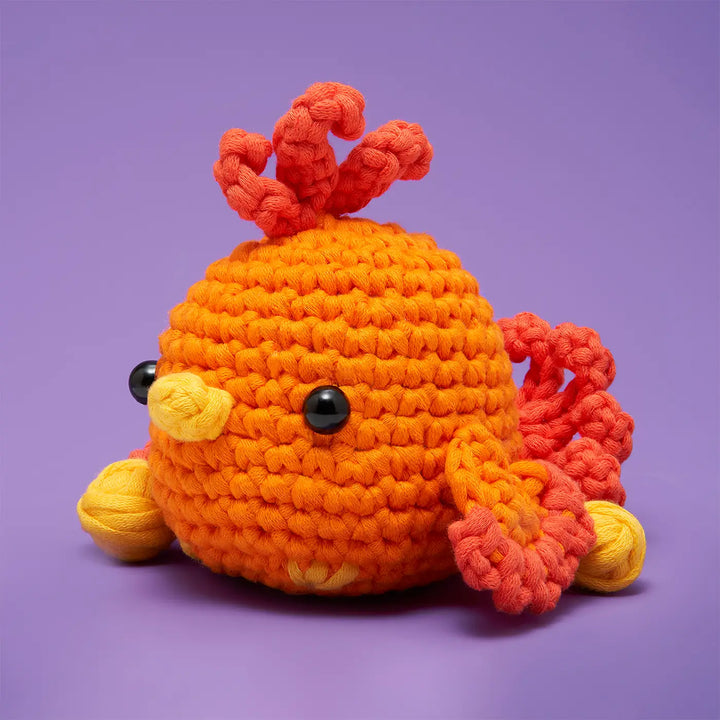 Albie the Phoenix Crochet Kit