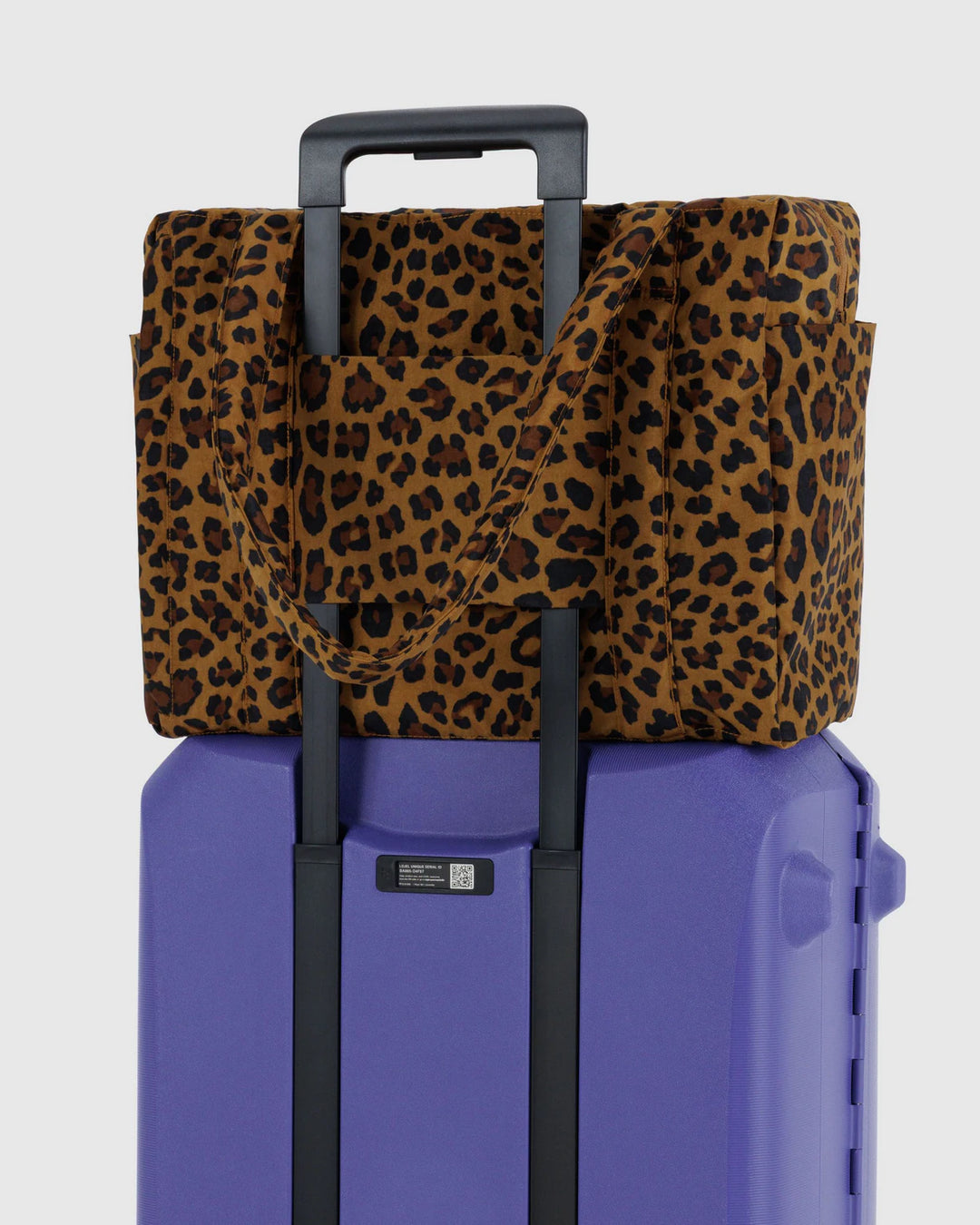 Small Cloud Carry-On Leopard