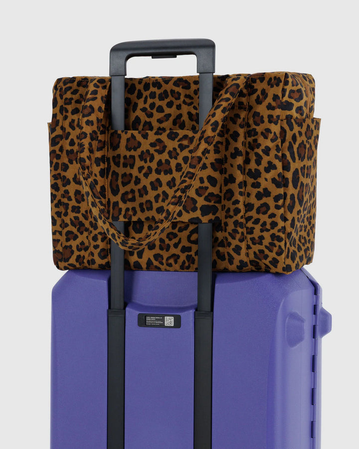 Small Cloud Carry-On Leopard