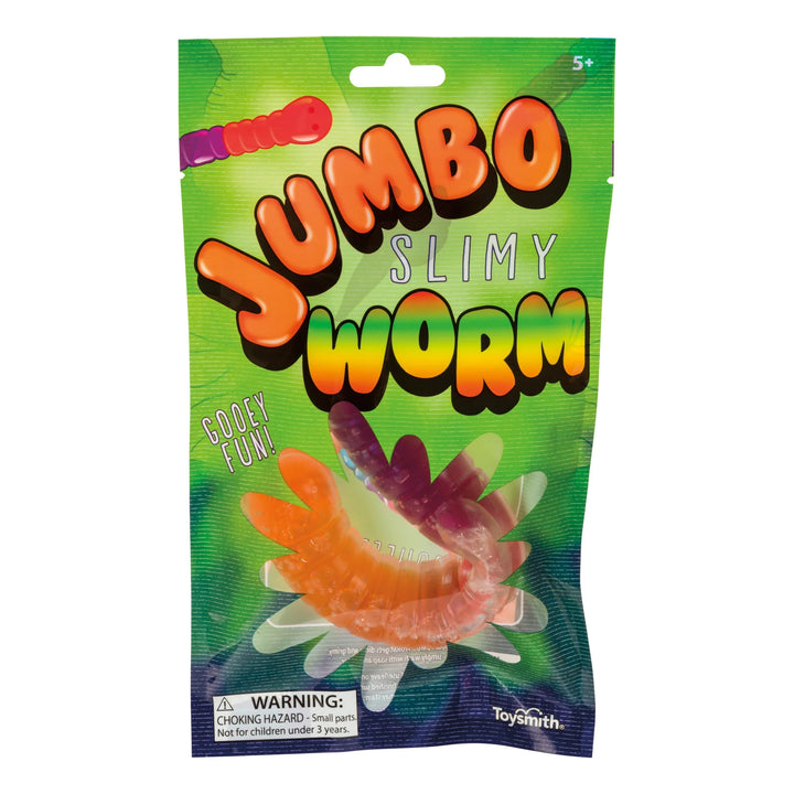 Jumbo Slimy Worm