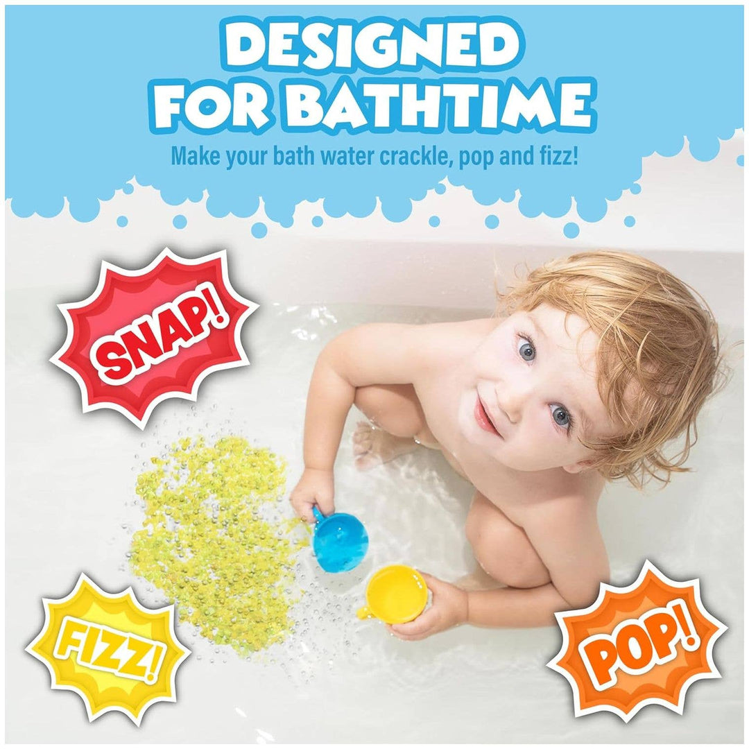 Green & Yellow Bath Crackles