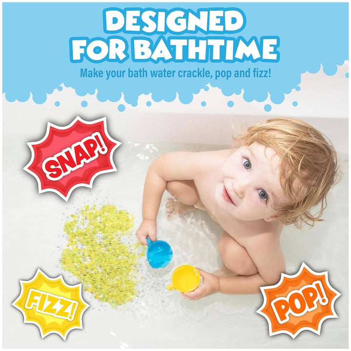 Green & Yellow Bath Crackles