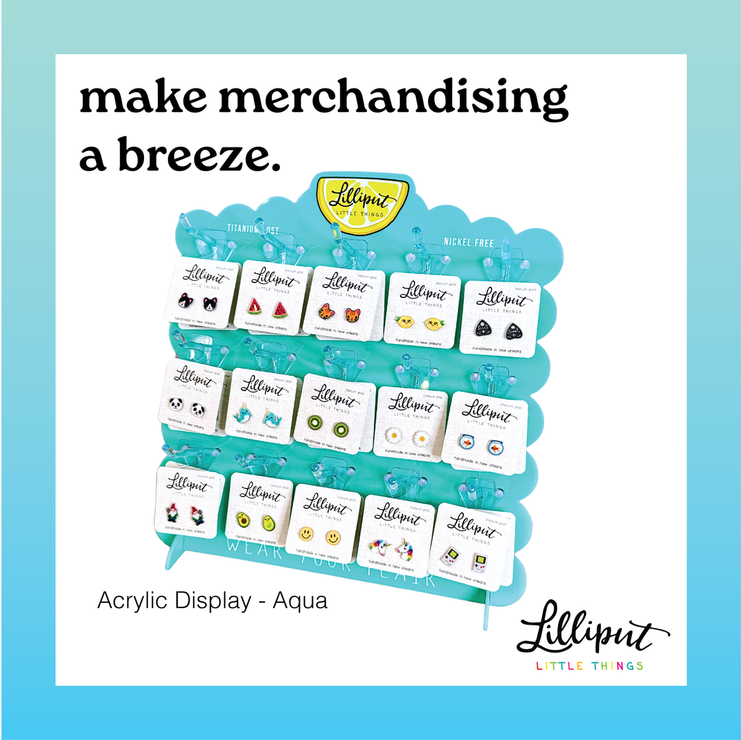 Cauldron Earrings - GLOW IN THE DARK