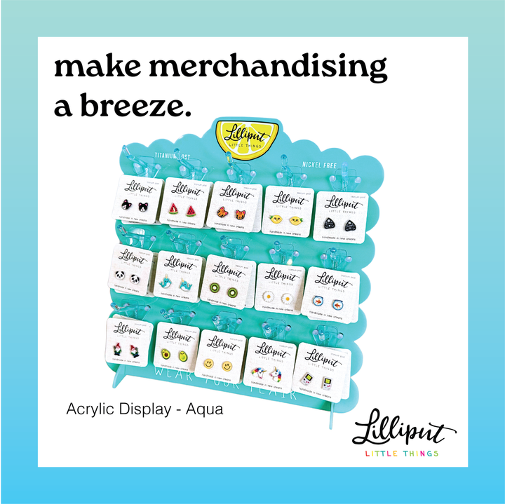 Cauldron Earrings - GLOW IN THE DARK