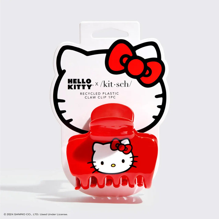 Hello Kitty Claw Hair Clip- Kitty Face