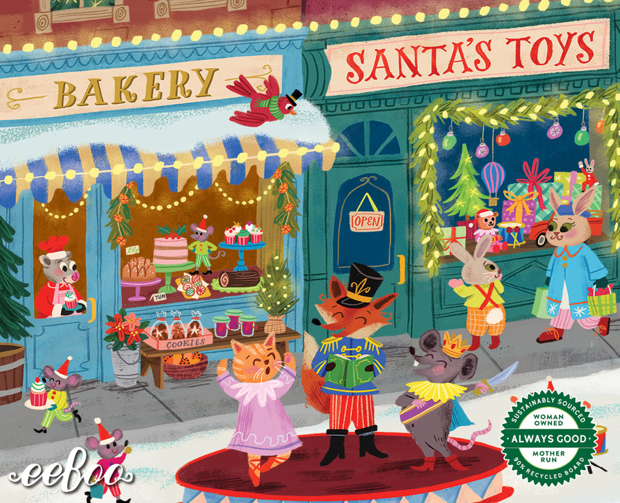 Christmas Village Mini Puzzle