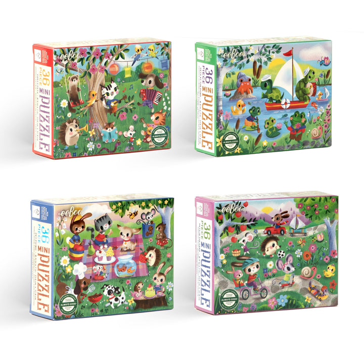 Pets Mini Puzzle
