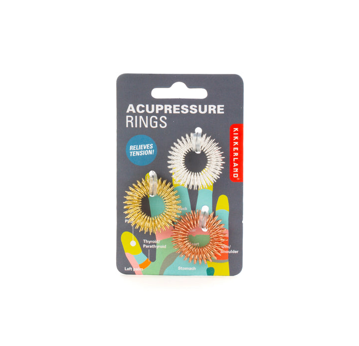 Acupressure Massage Rings