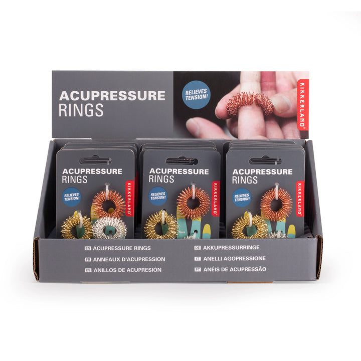 Acupressure Massage Rings