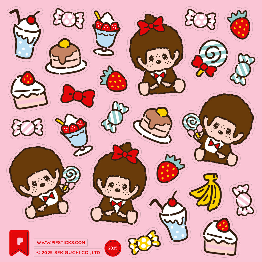 Monchhichi & Sweet Stickers