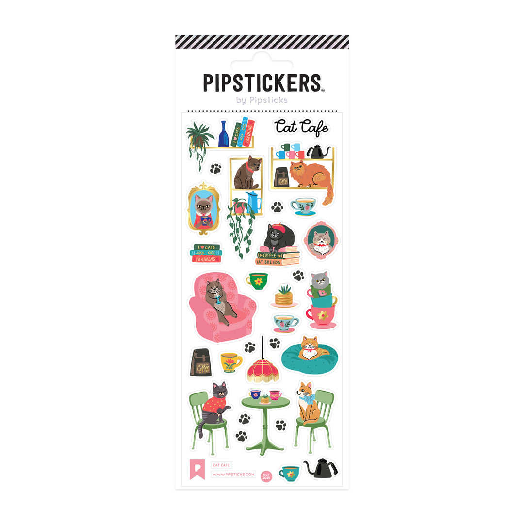 Cat Cafe Stickers
