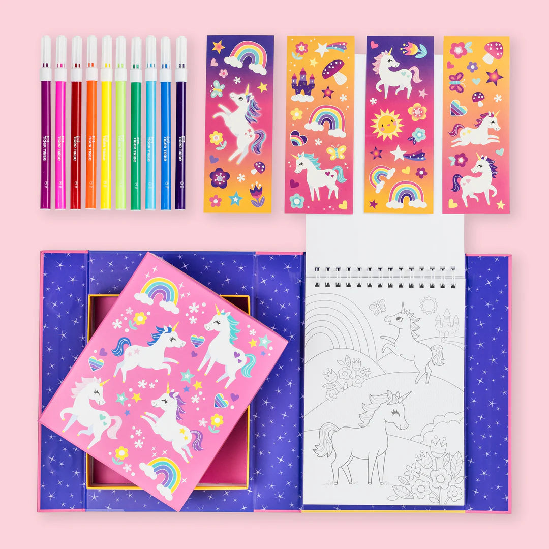 Unicorn Magic Coloring Set