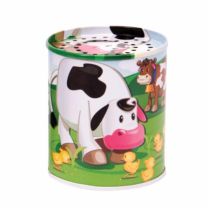 Animal Noises Sound Maker Tin