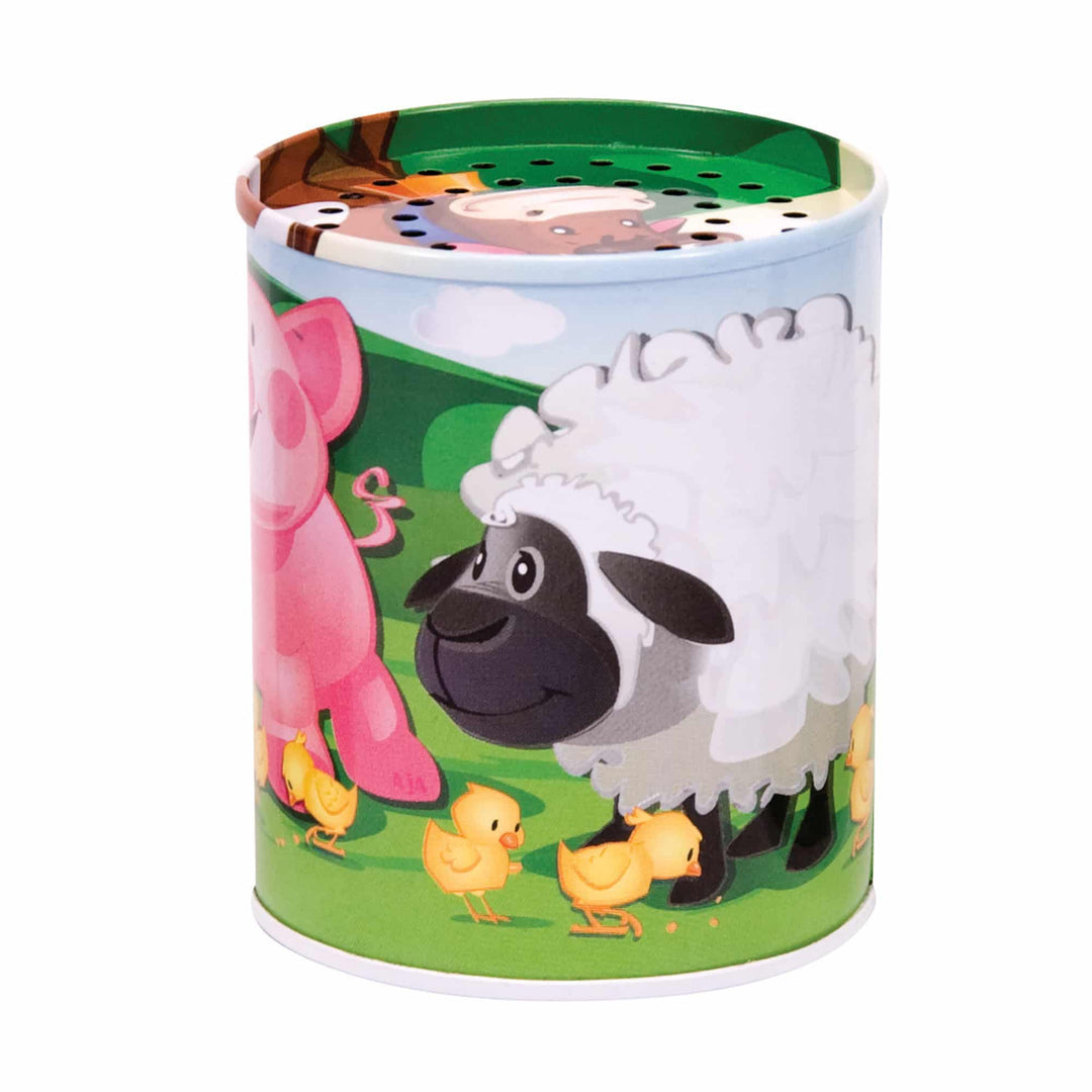 Animal Noises Sound Maker Tin