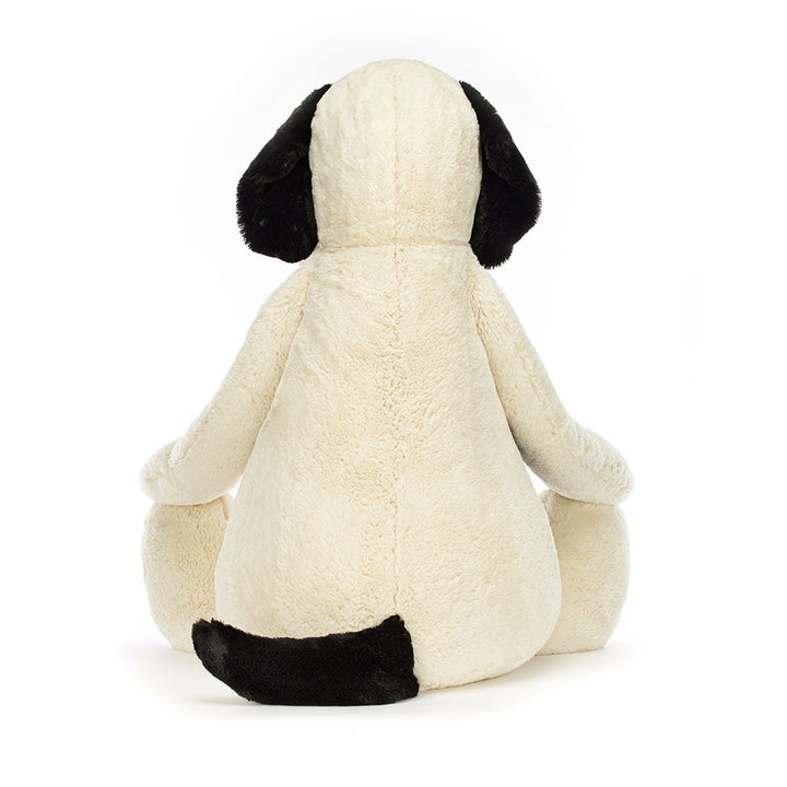 Bashful Black & Cream Puppy Gigantic