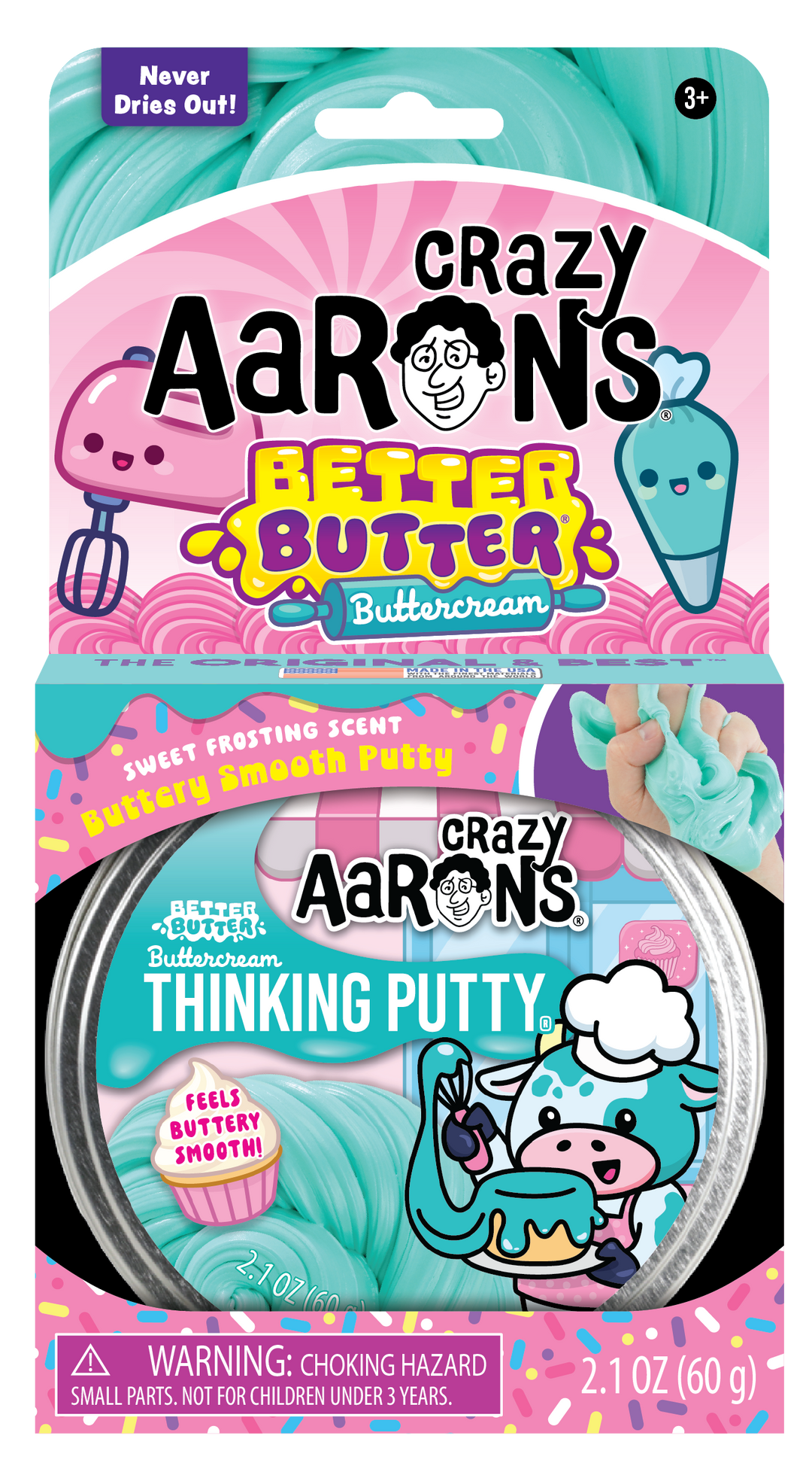Better Butter - Buttercream 4" Putty Tin