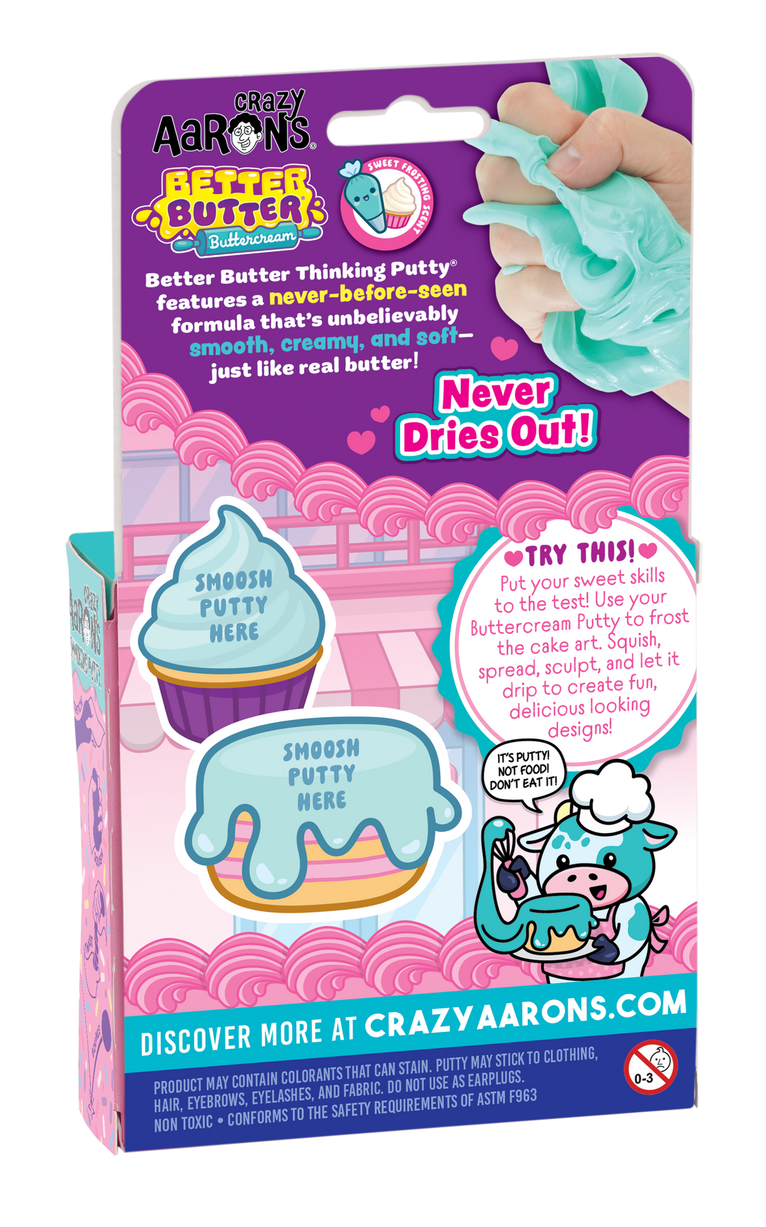 Better Butter - Buttercream 4" Putty Tin
