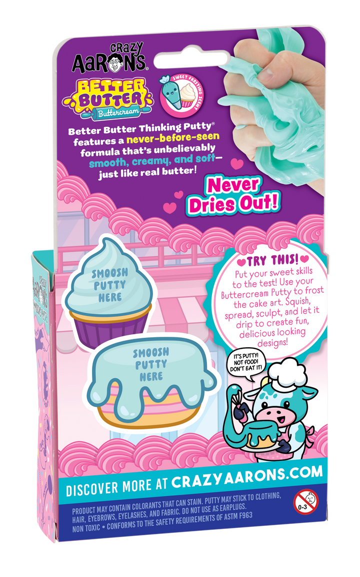 Better Butter - Buttercream 4" Putty Tin