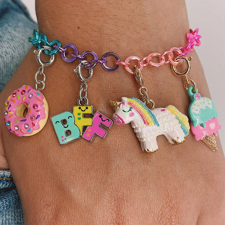 Chain - Rainbow Bracelet