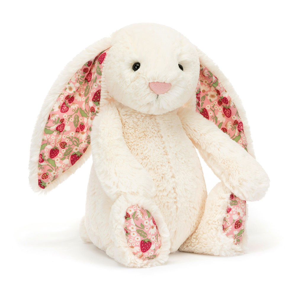 Blossom Cream Bunny "Berry" Original Medium