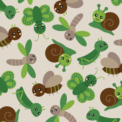 Baby Paper Critters
