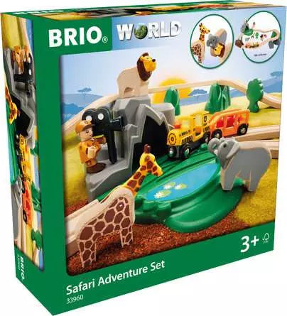 Safari Train Adventure Set