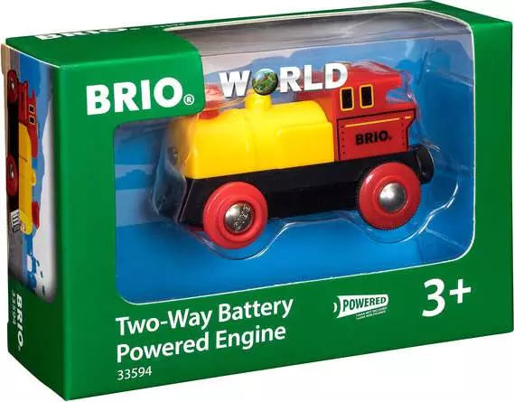 Two-Way Battery-Powered Engine