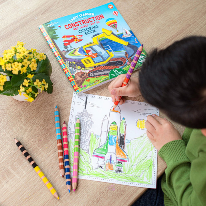 Construction Coloring Book