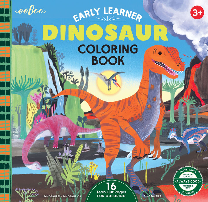 Dinosaurs Coloring Book