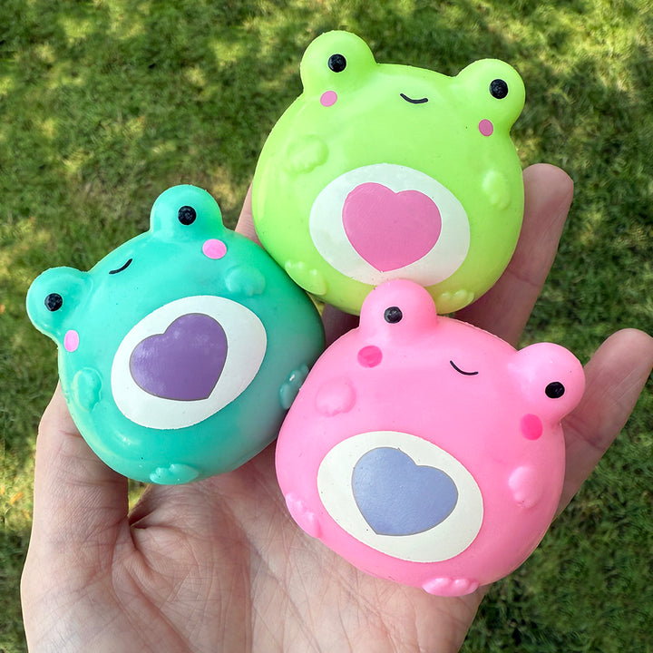 Frogs Sticky Bubble Blobbies