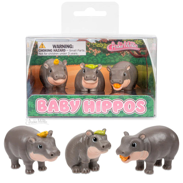 Baby Hippos Set