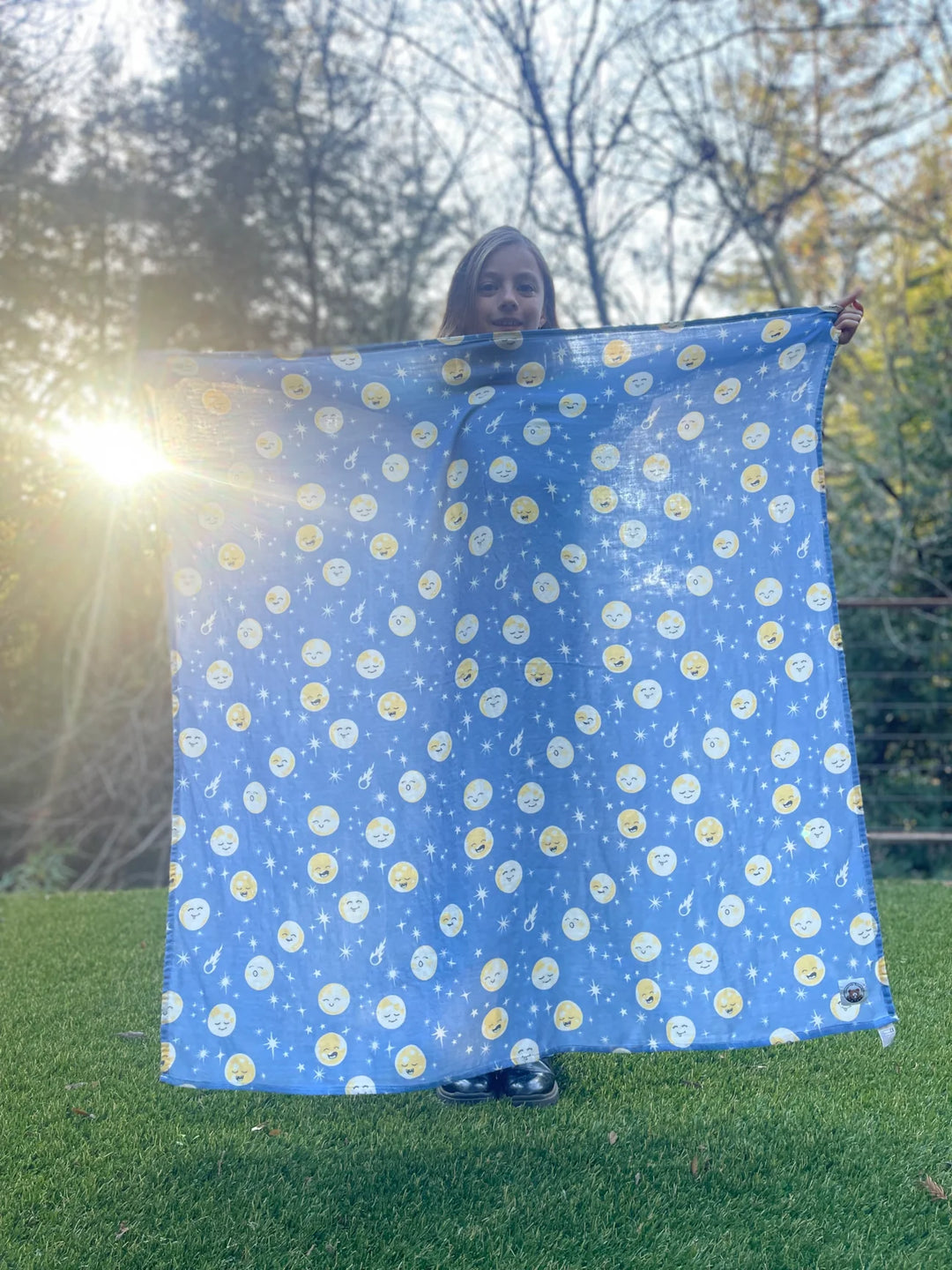 Moons Blanket