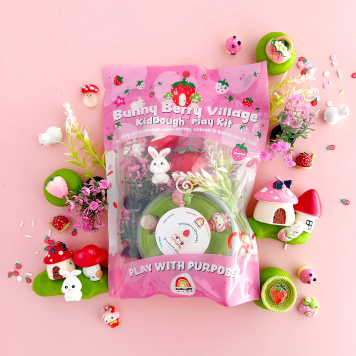 Bunny Berry Village Dough Kit