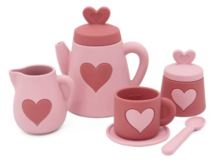 8-Piece Tea Set Silicone