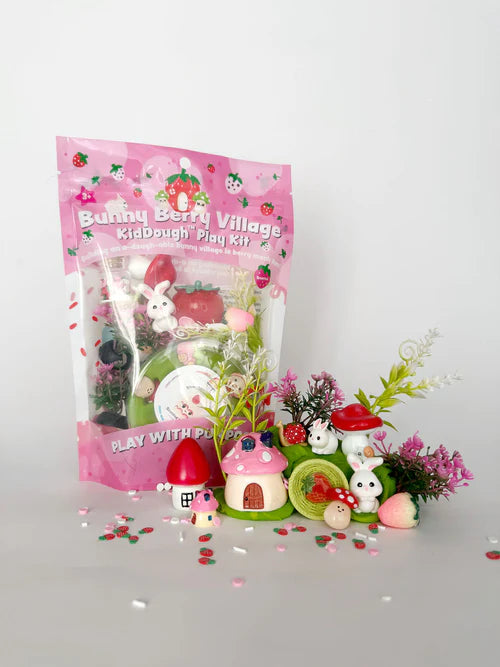 Bunny Berry Village Dough Kit