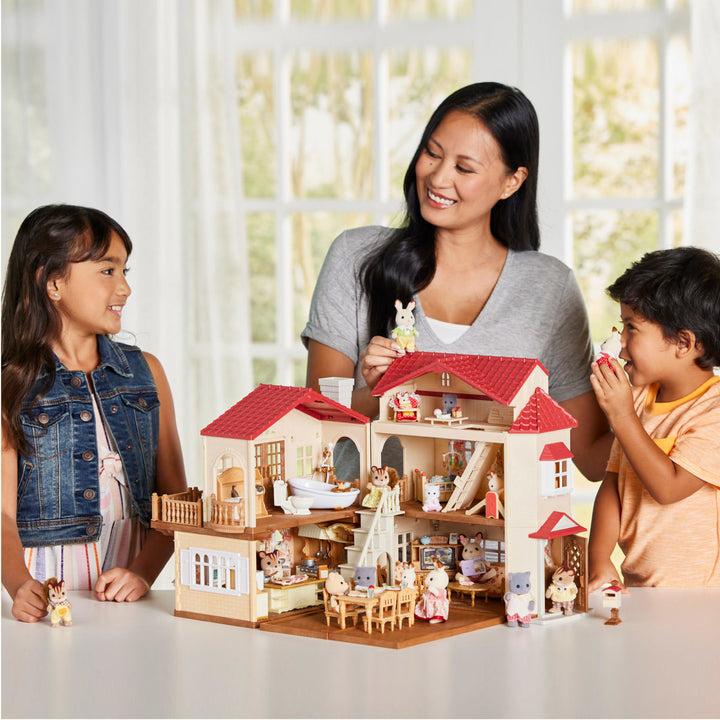 Red Roof Country Home-Secret Attic Playroom