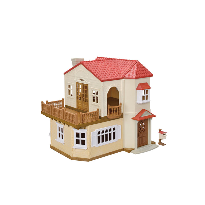 Red Roof Country Home Gift Set
