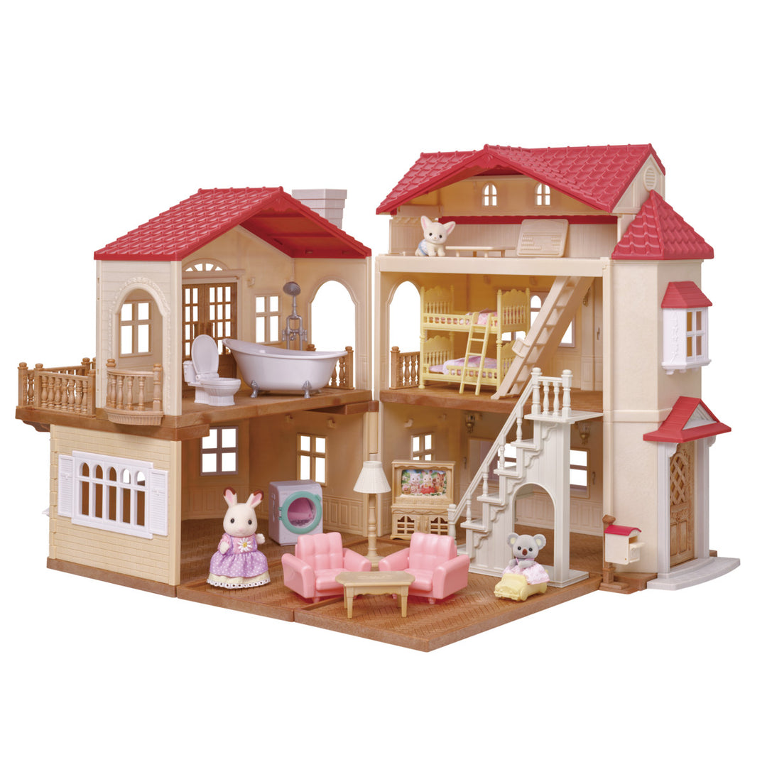 Red Roof Country Home Gift Set