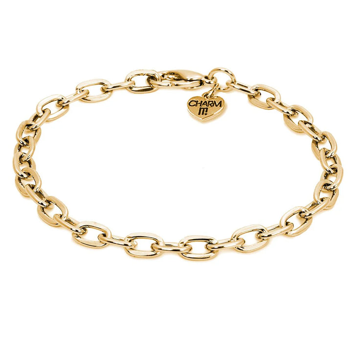 Charm It Chain - Gold Bracelet