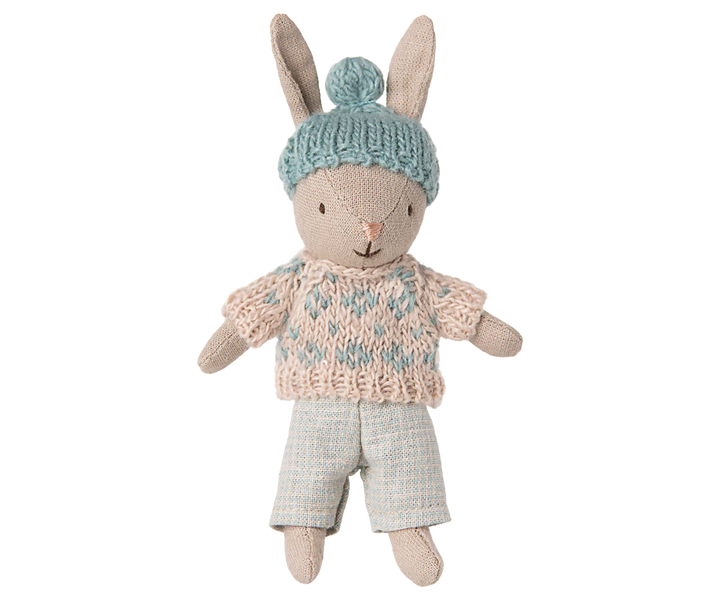 Micro Winter Rabbit Sand Mint