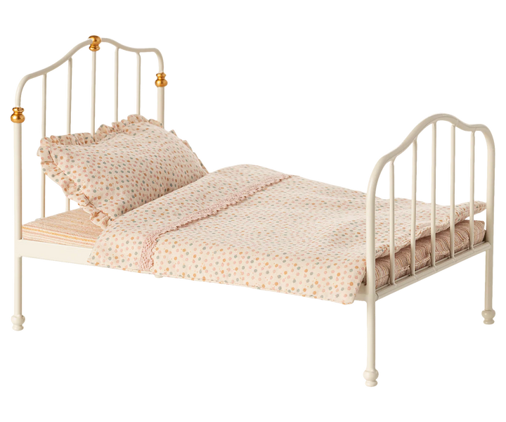 Mouse Vintage Bed - Off White