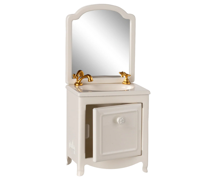 Mouse Sink Dresser - Off White