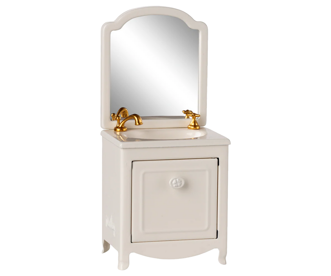 Mouse Sink Dresser - Off White