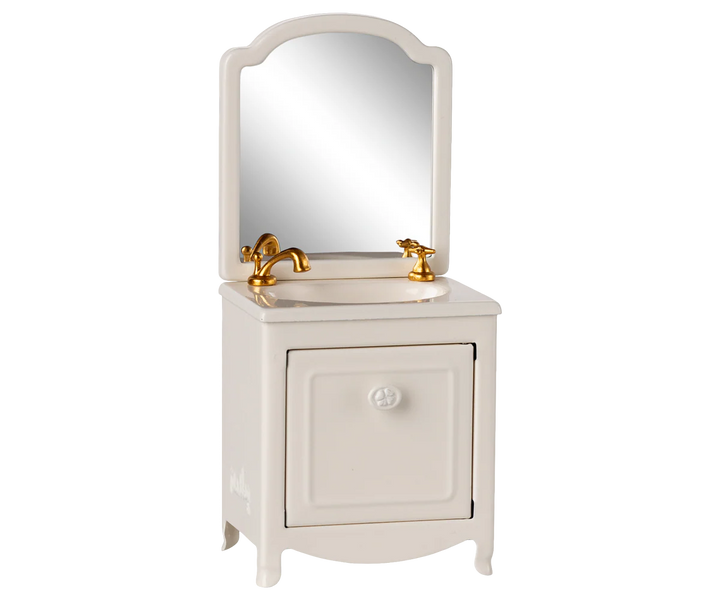 Mouse Sink Dresser - Off White