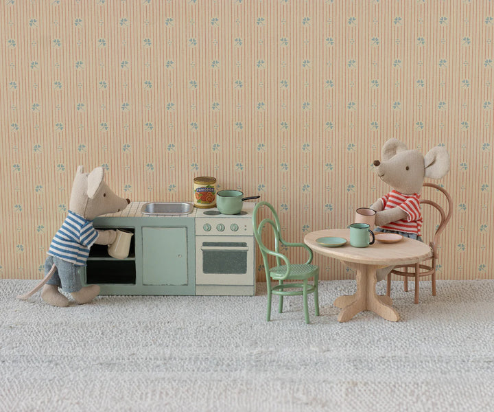 Mouse Vintage Chair - Mint