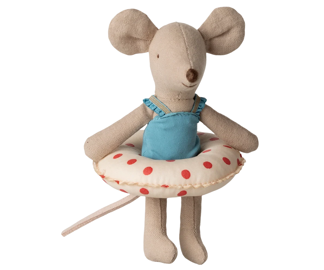 Beach Mouse with Red Float, Little Sister