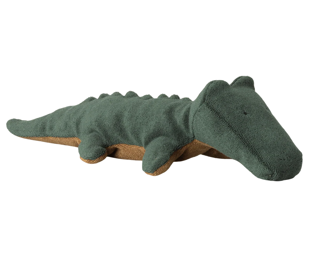 Small Croc Forest Green